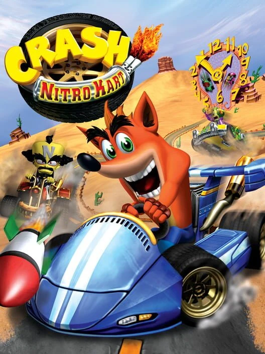 Couverture de Crash Nitro Kart