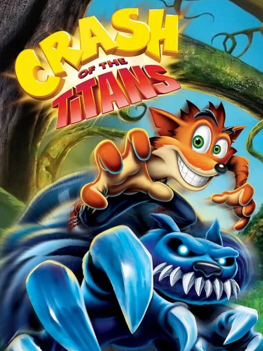 Couverture de Crash of the Titans