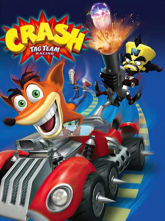 Couverture de Crash Tag Team Racing