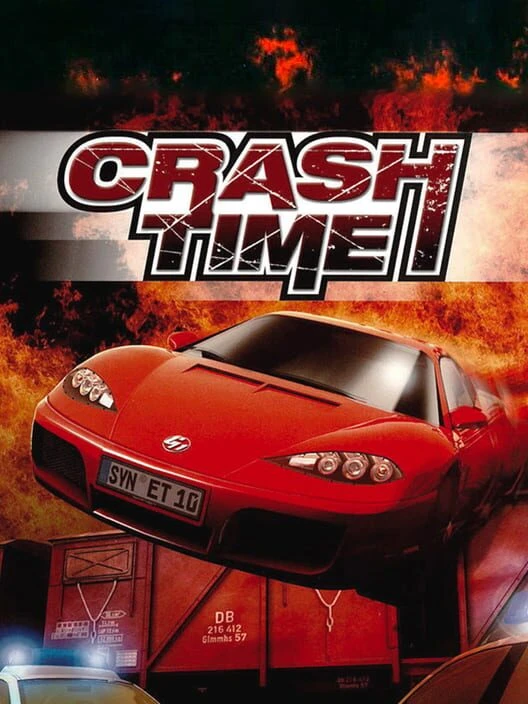 Couverture de Crash Time