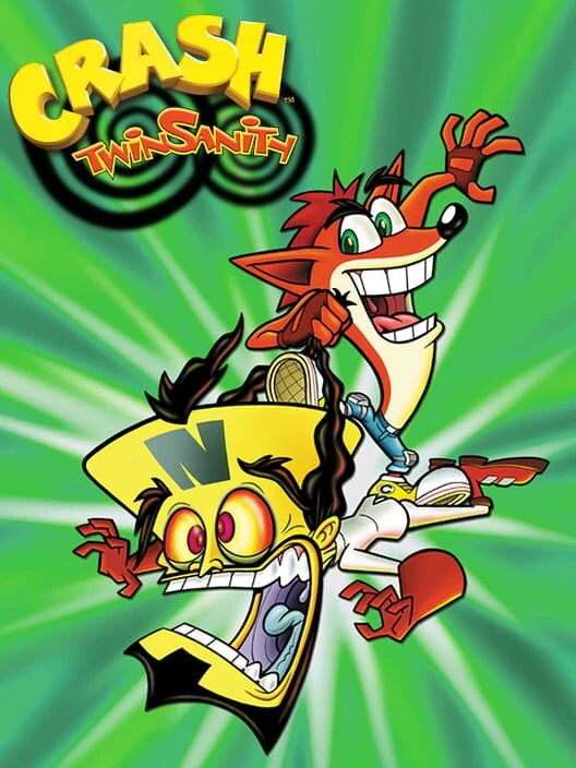 Couverture de Crash Twinsanity