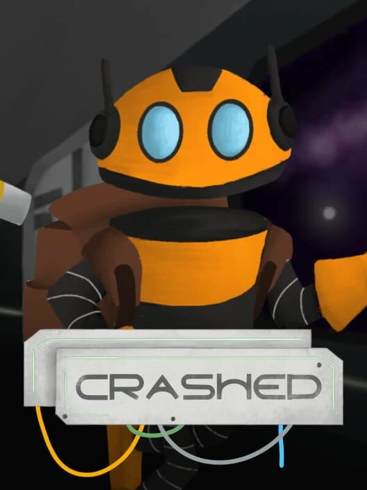 Couverture de Crashed