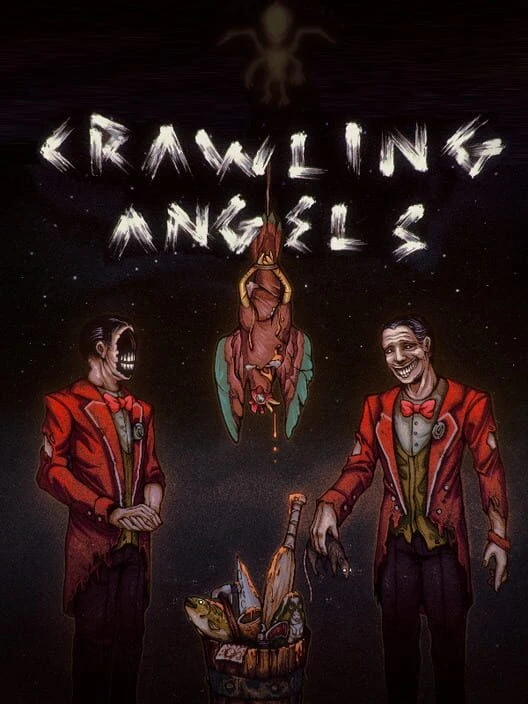 Couverture de Crawling Angels