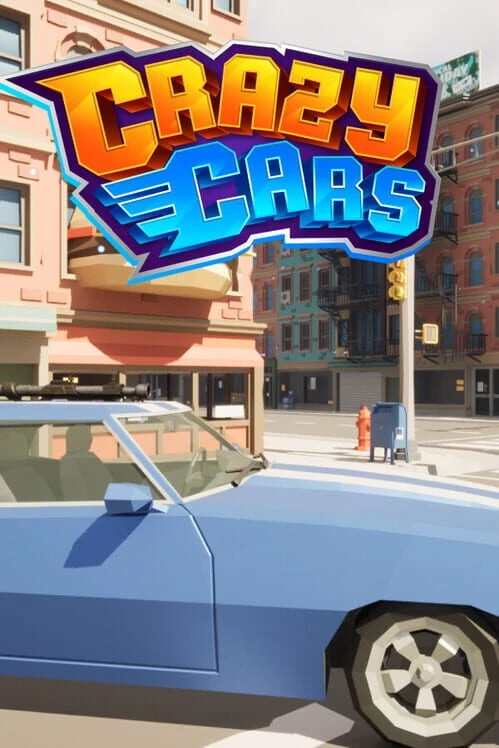 Couverture de Crazy Cars