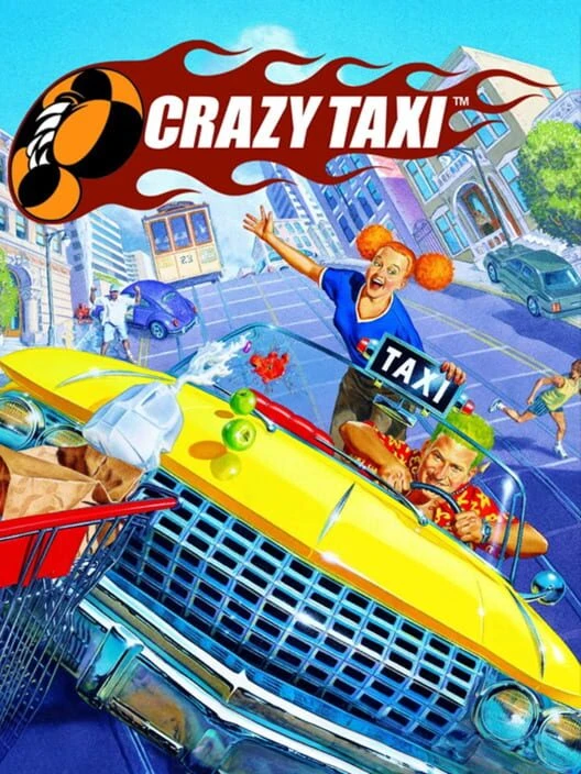 Couverture de Crazy Taxi