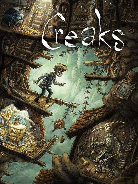 Couverture de Creaks