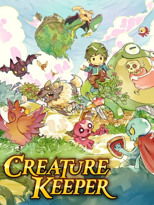 Couverture de Creature Keeper