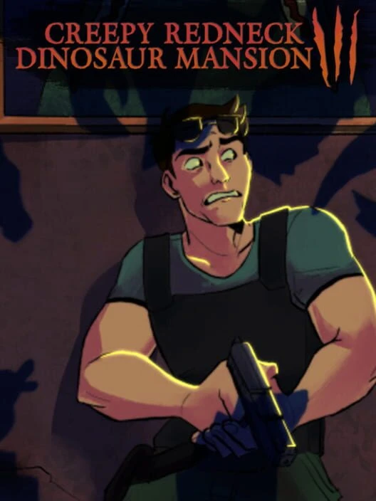 Couverture de Creepy Redneck Dinosaur Mansion 3
