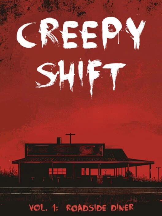 Couverture de Creepy Shift: Roadside Diner