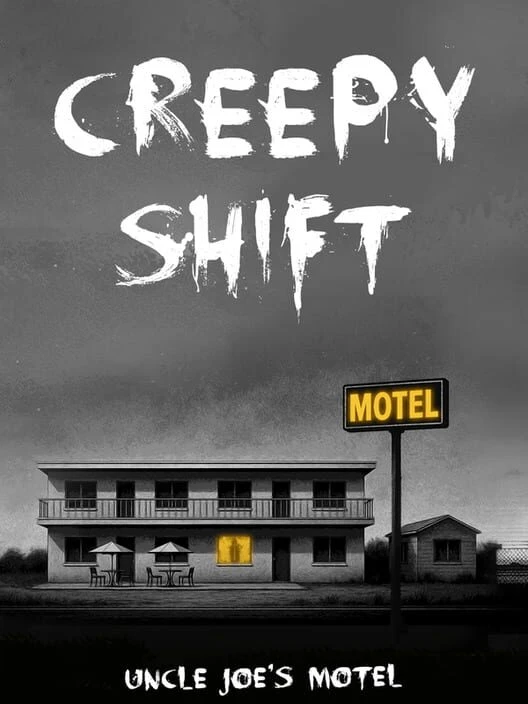 Couverture de Creepy Shift: Uncle Joe’s Motel