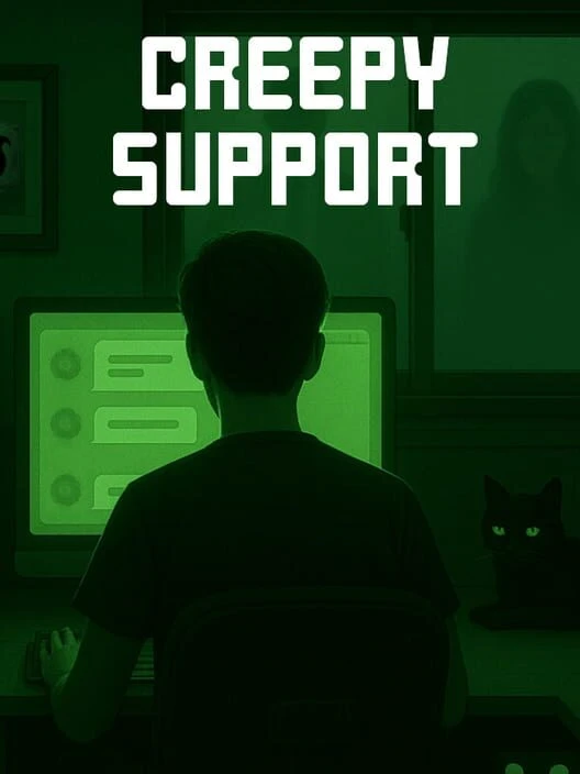 Couverture de Creepy Support