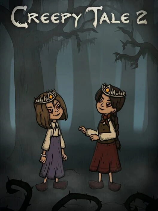 Couverture de Creepy Tale 2