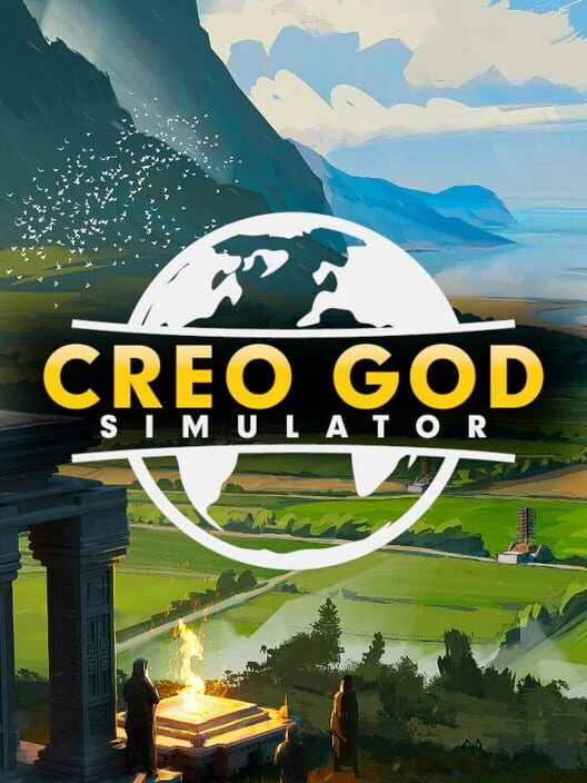 Couverture de Creo God Simulator
