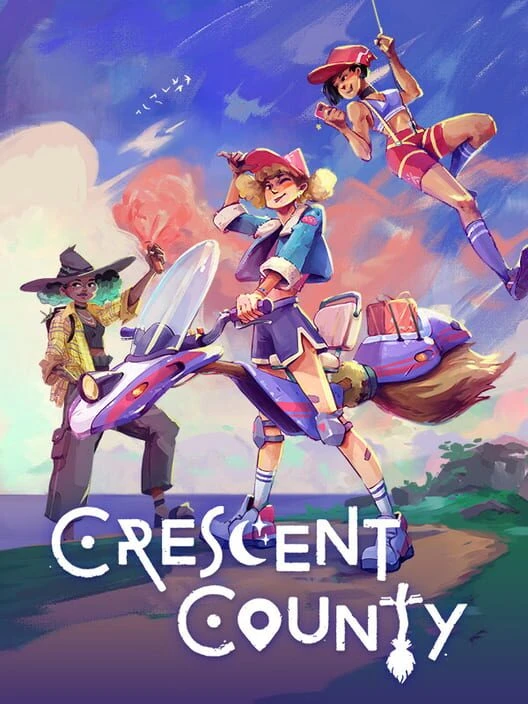 Couverture de Crescent County