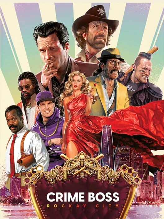 Couverture de Crime Boss: Rockay City