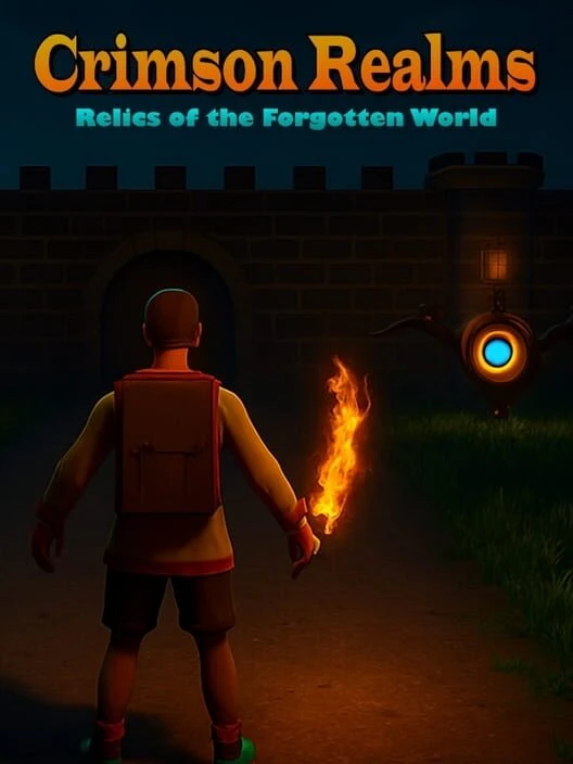 Couverture de Crimson Realms: Relics of the Forgotten World