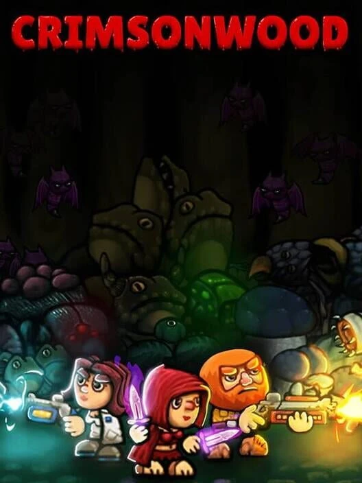 Couverture de Crimsonwood
