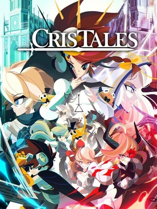 Couverture de Cris Tales