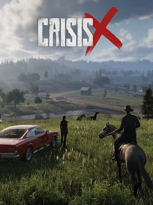 Couverture de CrisisX