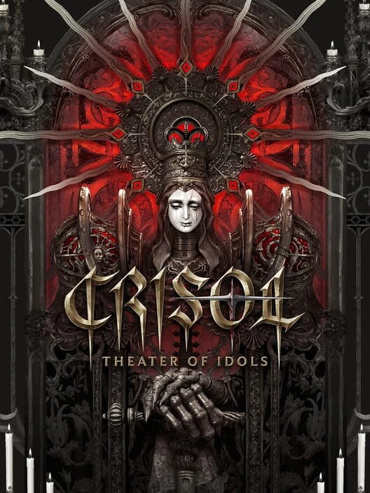 Couverture de Crisol: Theater of Idols