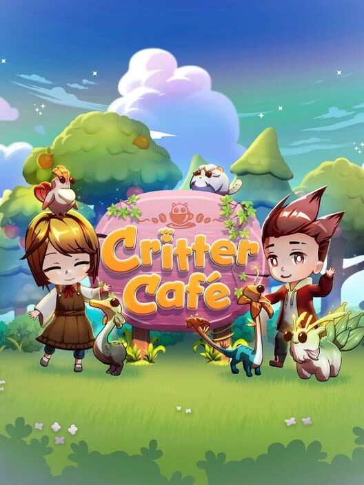 Couverture de Critter Café