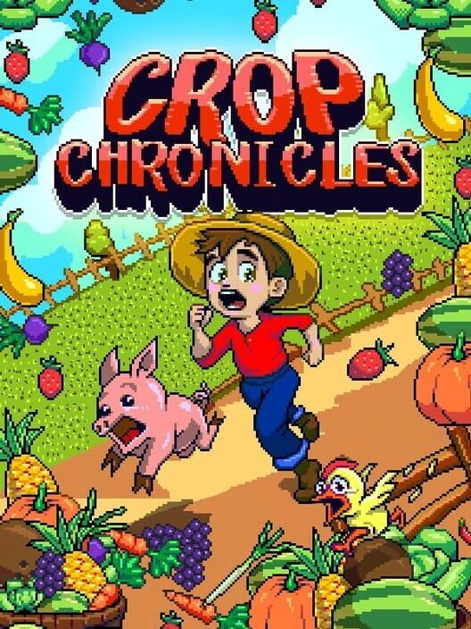 Couverture de Crop Chronicles