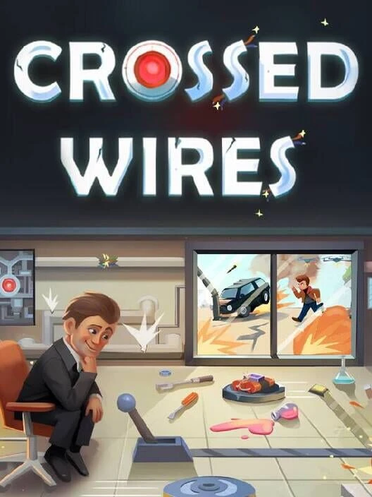 Couverture de Crossed Wires