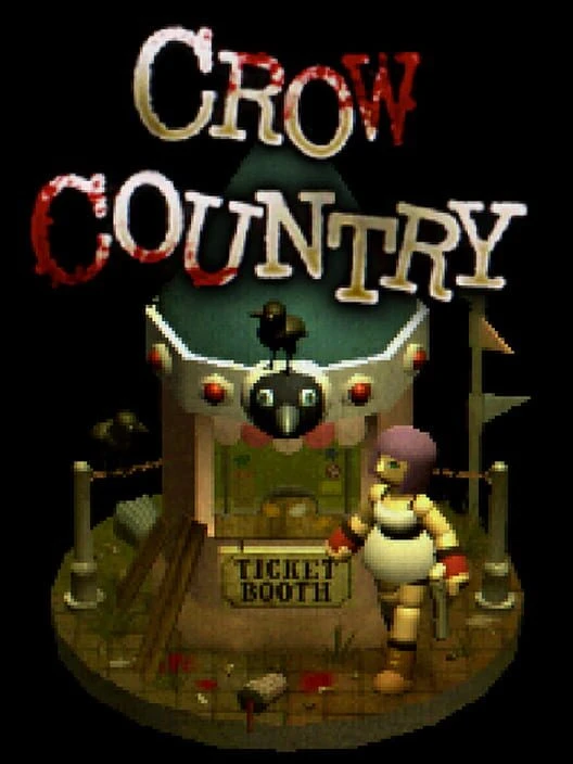 Couverture de Crow Country