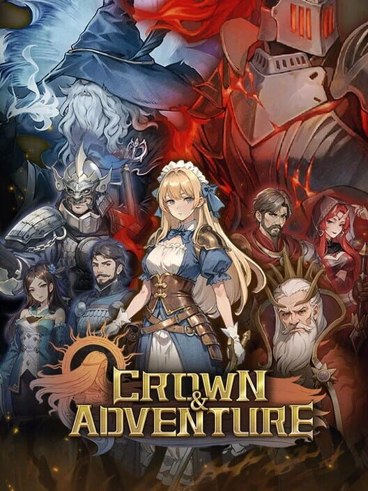 Couverture de Crown and Adventure