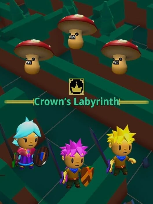 Couverture de Crown's Labyrinth