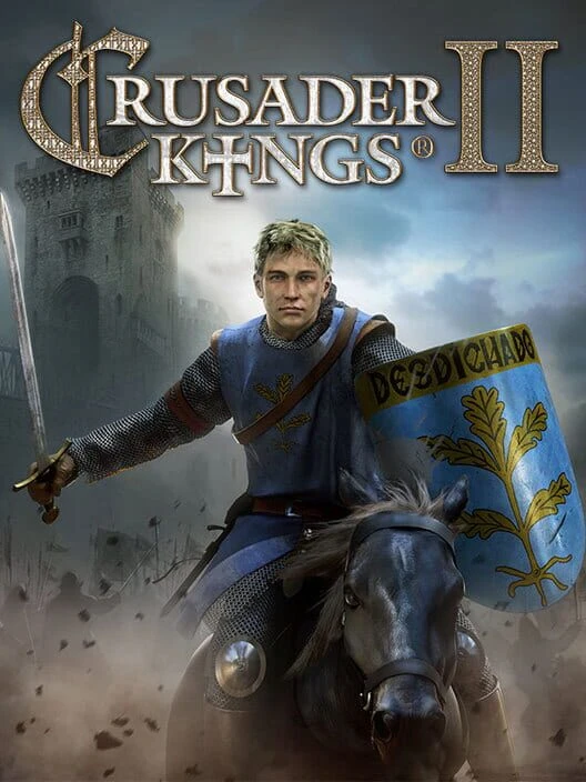Couverture de Crusader Kings II