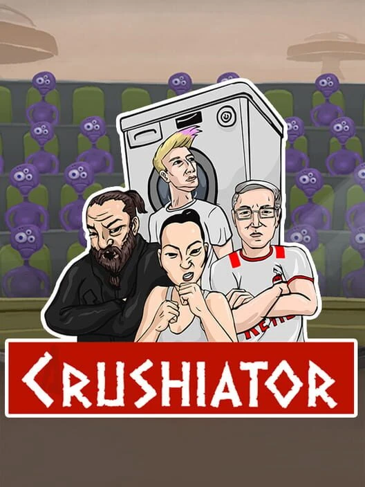 Couverture de Crushiator