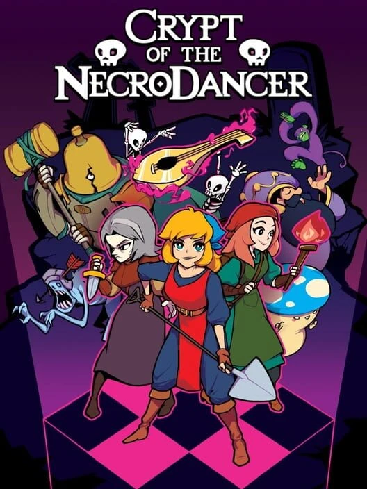 Couverture de Crypt of the NecroDancer
