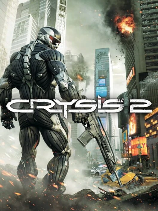 Couverture de Crysis 2