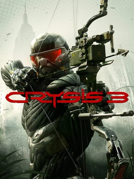 Couverture de Crysis 3