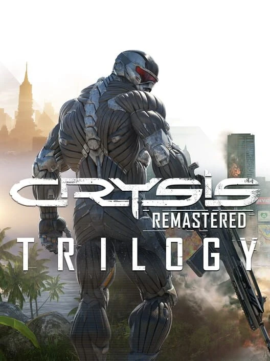 Couverture de Crysis Remastered Trilogy