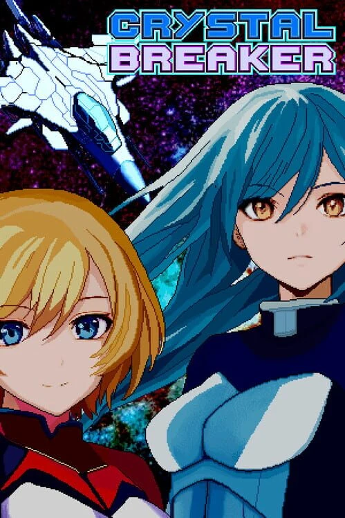Couverture de Crystal Breaker