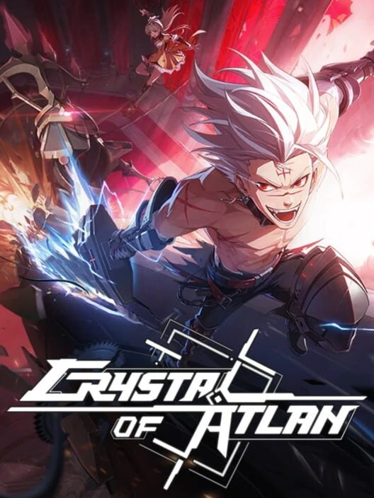 Couverture de Crystal of Atlan