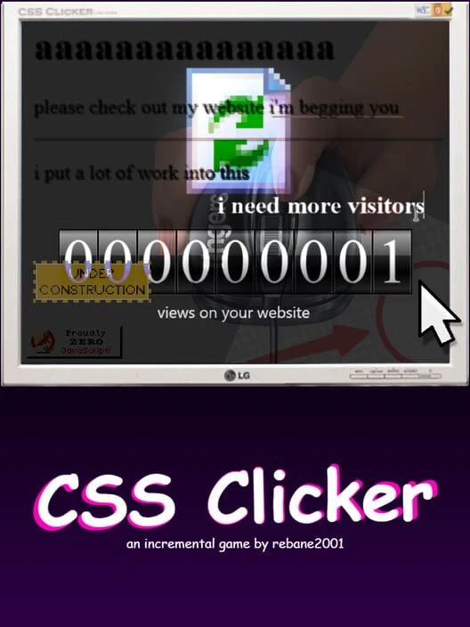 Couverture de CSS Clicker