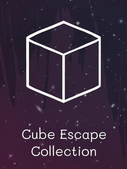 Couverture de Cube Escape Collection