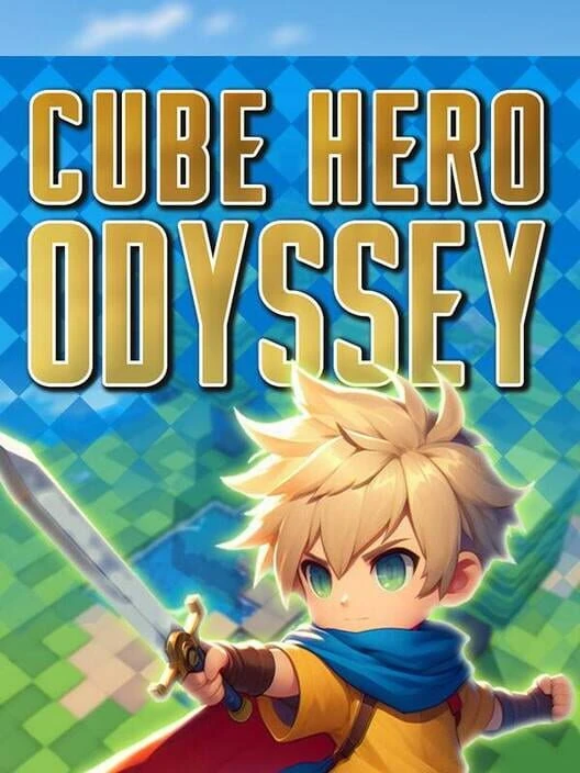 Couverture de Cube Hero Odyssey