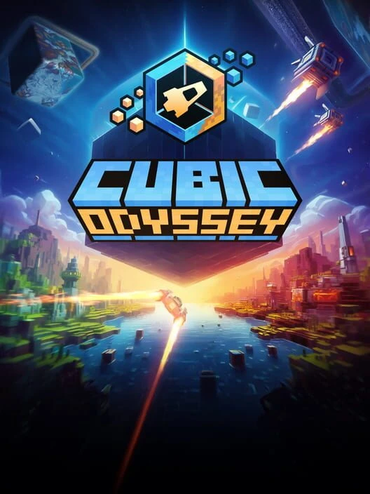 Couverture de Cubic Odyssey