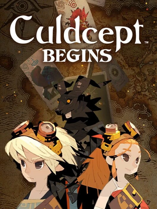 Couverture de Culdcept Begins