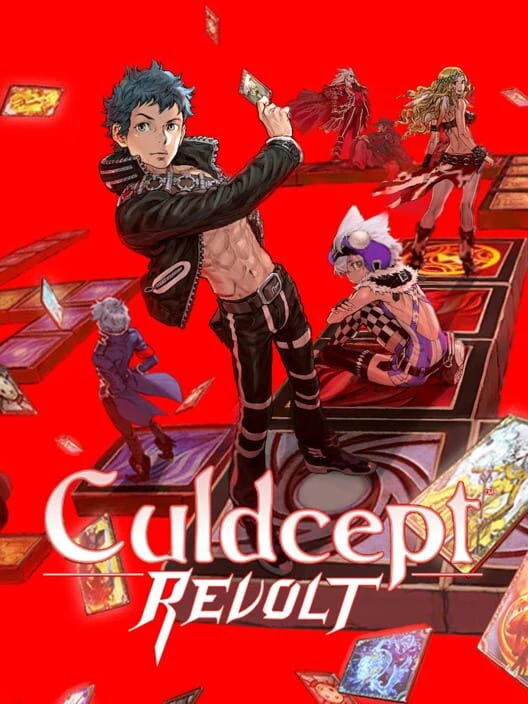 Couverture de Culdcept Revolt