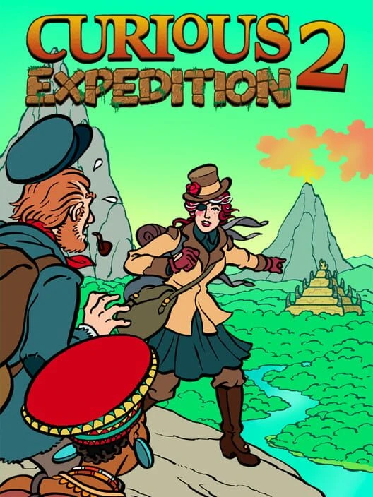 Couverture de Curious Expedition 2