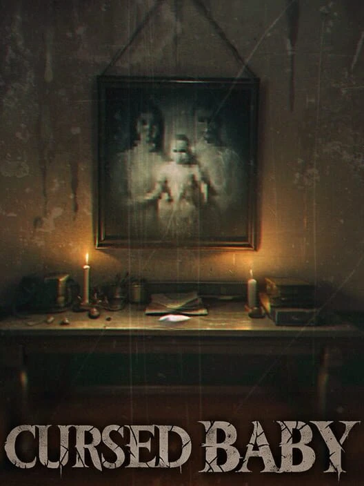 Couverture de Cursed Baby
