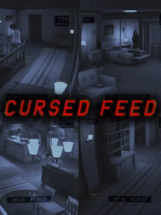 Couverture de Cursed Feed
