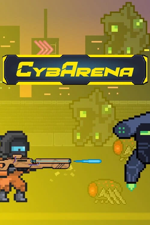 Couverture de CybArena