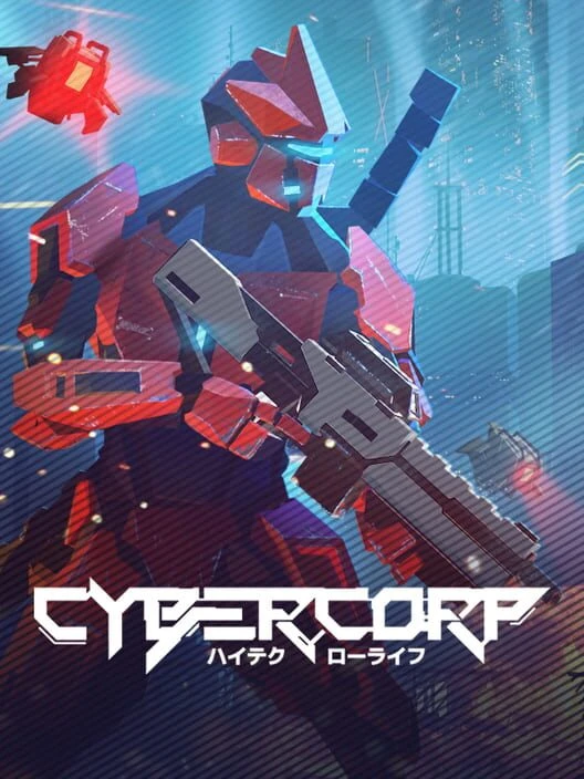 Couverture de CyberCorp