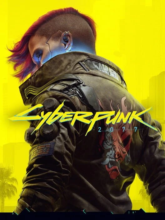 Couverture de Cyberpunk 2077
